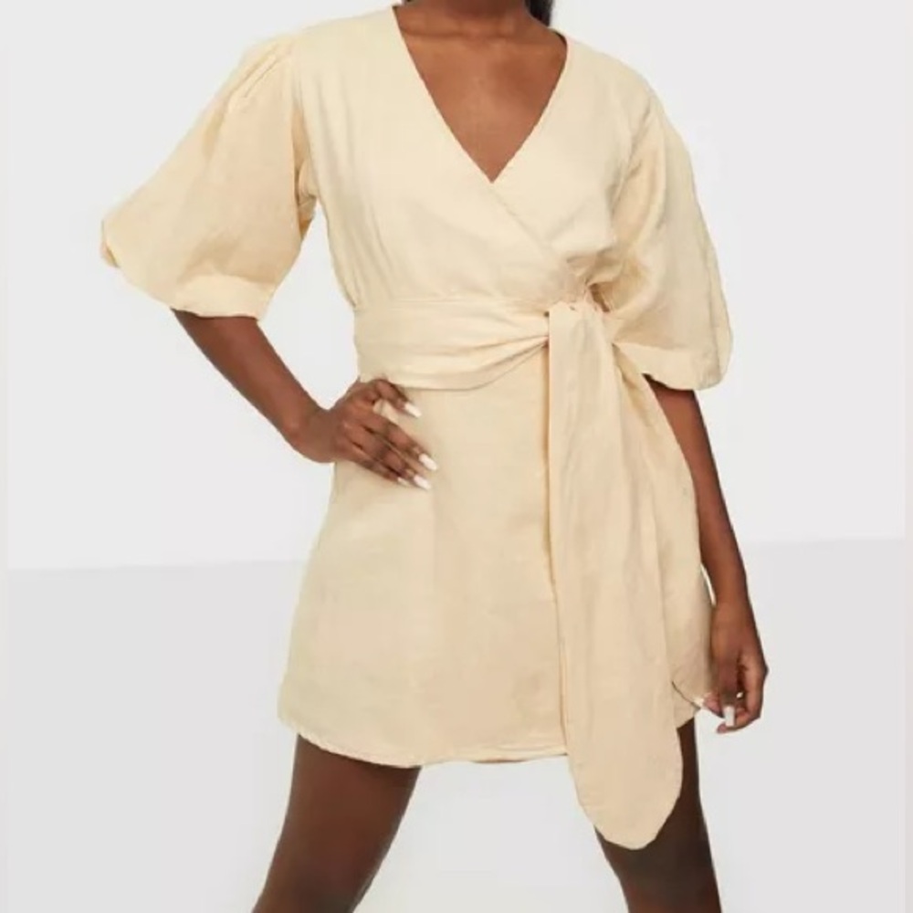 Faithfull the Brand mini wrap dress